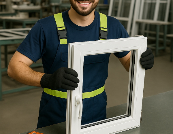 Výroba plastových okien